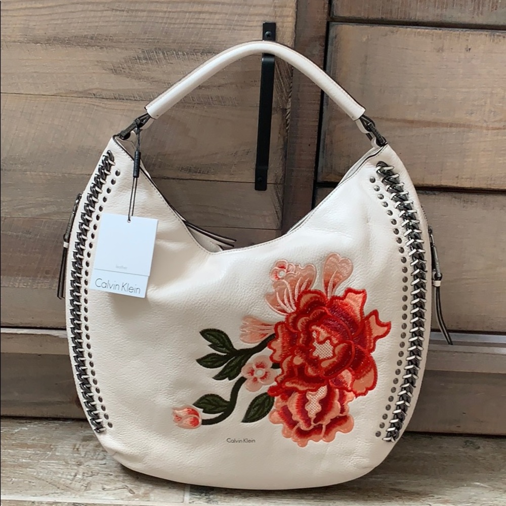 Calvin Klein Samira  BOHO hobo